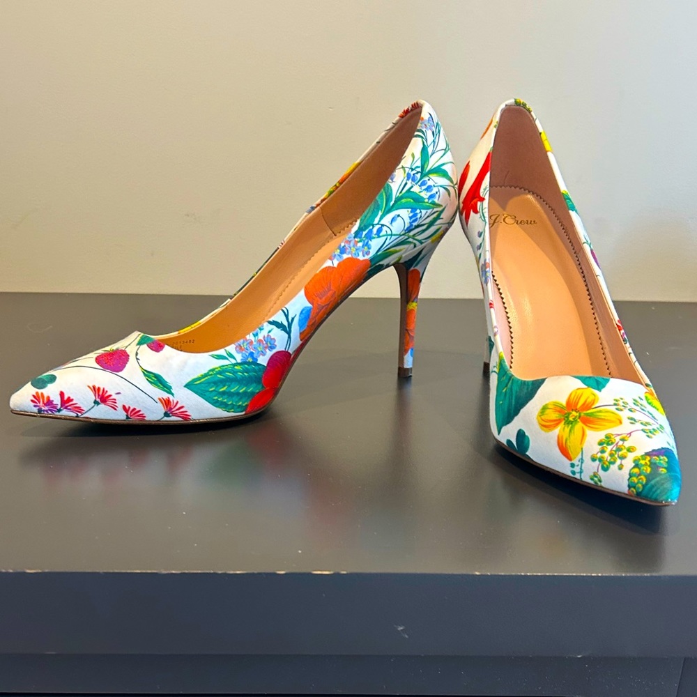 EUC J.Crew heels. Size 10